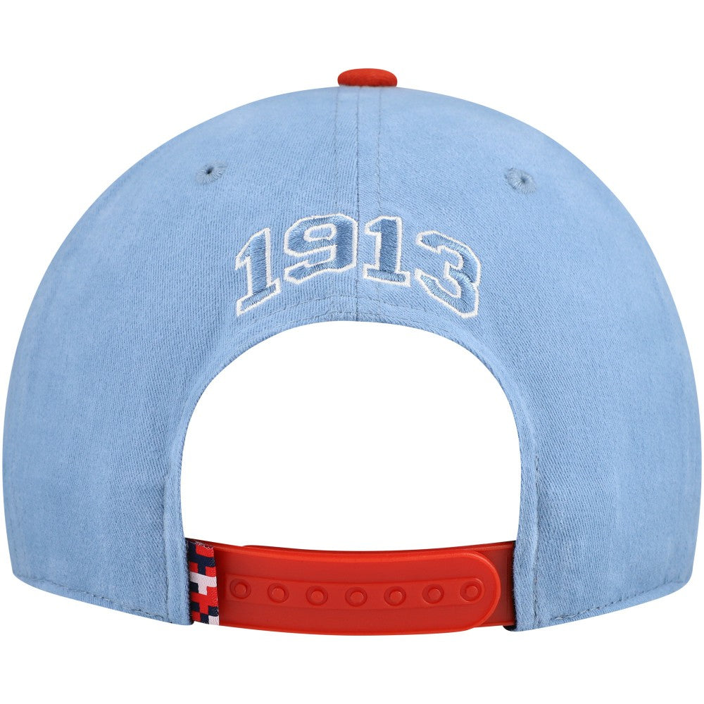 USMNT Unisex Swingman Adjustable Hat - Light Blue/Red sale