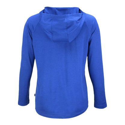 Indianapolis Colts Cutter & Buck Women's Coastline Epic Comfort Eco Recycled Raglan Pullover Hoodie - Royal online