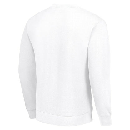 San Francisco 49ers Starter Color Scratch Team Graphic Fleece Pullover Sweatshirt - White outlet