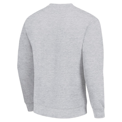 Green Bay Packers Starter Half Ball Team Graphic Tri-Blend Fleece Pullover Sweatshirt - Heather Gray outlet