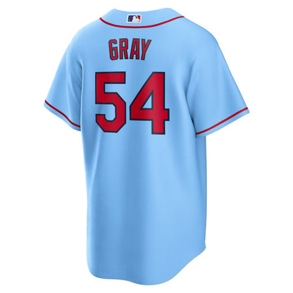 Sonny Gray St. Louis Cardinals Alternate Replica Jersey - Light Blue | Nike