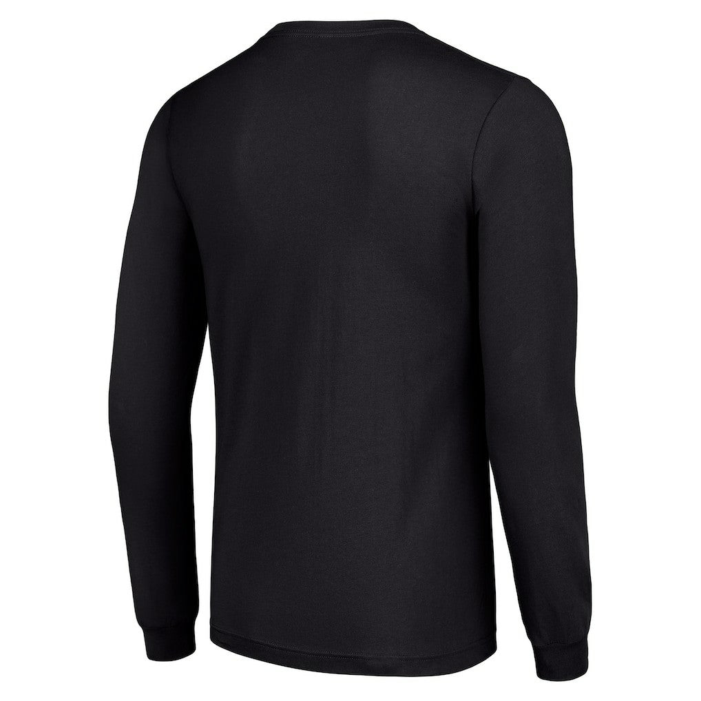 Minnesota Vikings Starter '80s Inspired Team Logo Long Sleeve T-Shirt - Black online