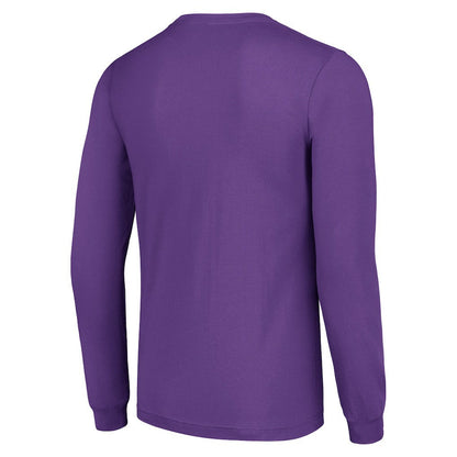 Minnesota Vikings Starter '80s Inspired Team Logo Long Sleeve T-Shirt - Purple outlet