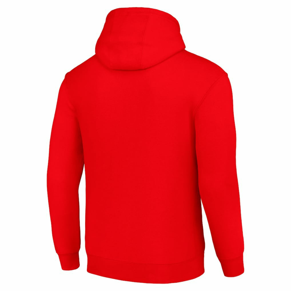 Kansas City Chiefs Starter ‘80s Inspired Pullover Hoodie - Red sale