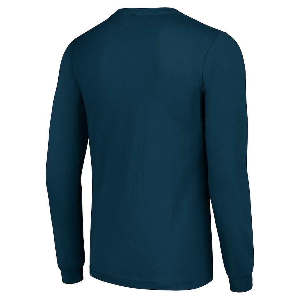 Chicago Bears Starter Player X Logo Graphic Long Sleeve T-Shirt - Navy online