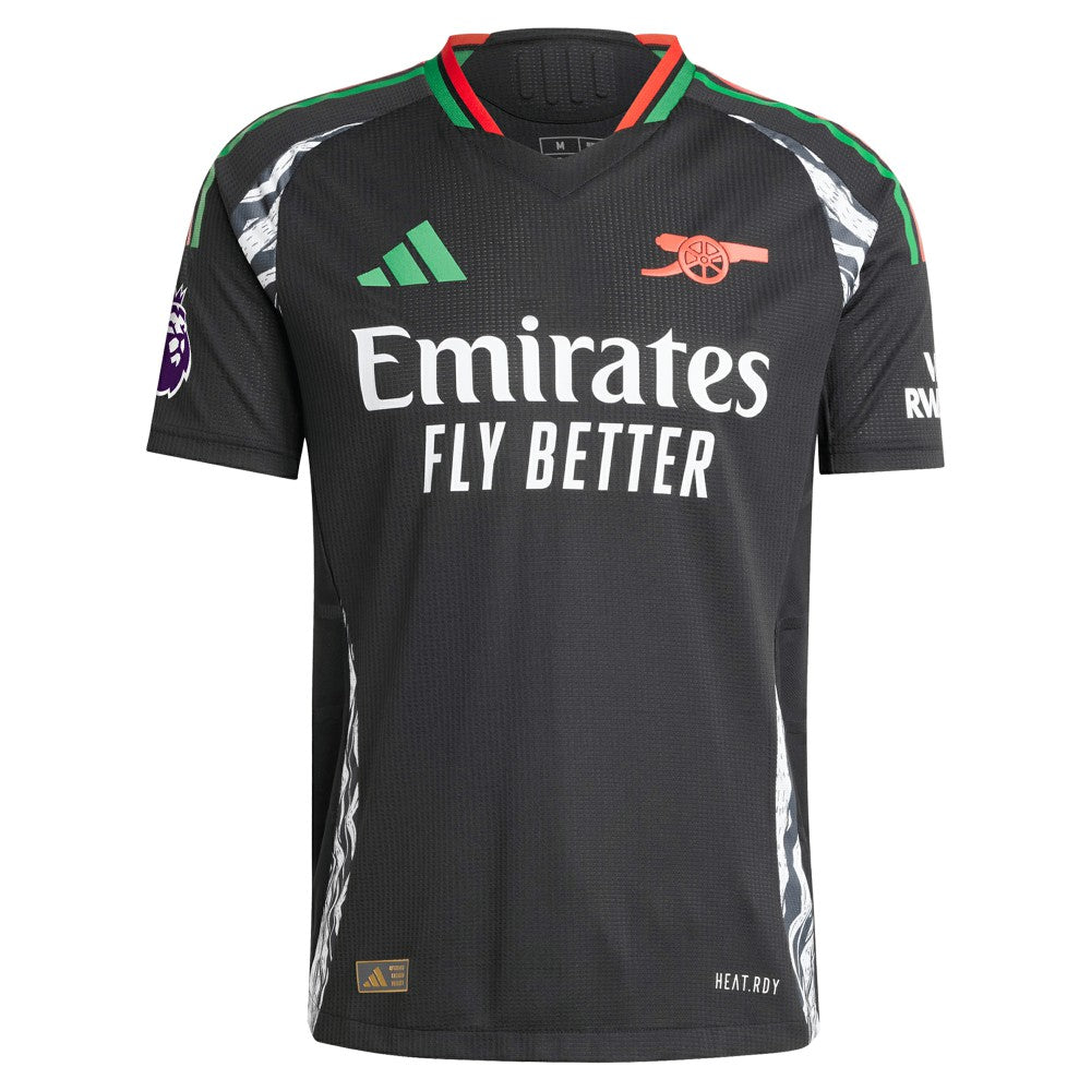 Arsenal 2024/25 Away Custom Jersey - Black | Adidas online