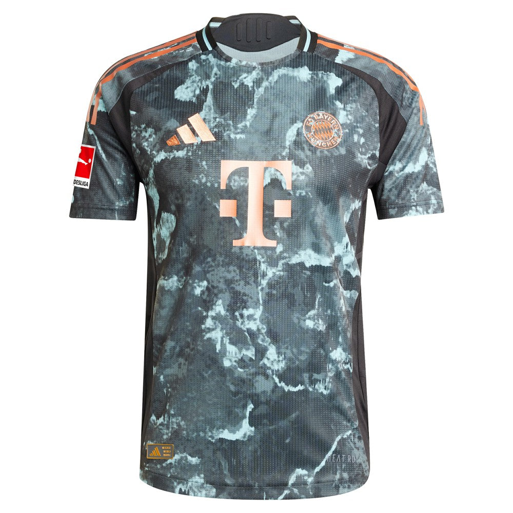 Bayern Munich 2024/25 Away Custom Jersey - Black | Adidas sale