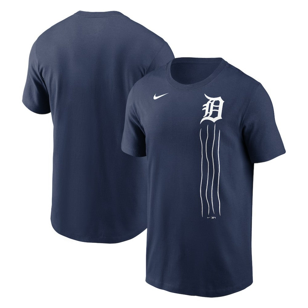 Detroit Tigers Local Home Town T-Shirt - Navy | Nike