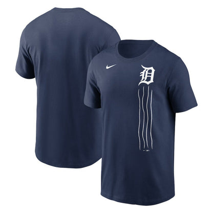 Detroit Tigers Local Home Town T-Shirt - Navy | Nike