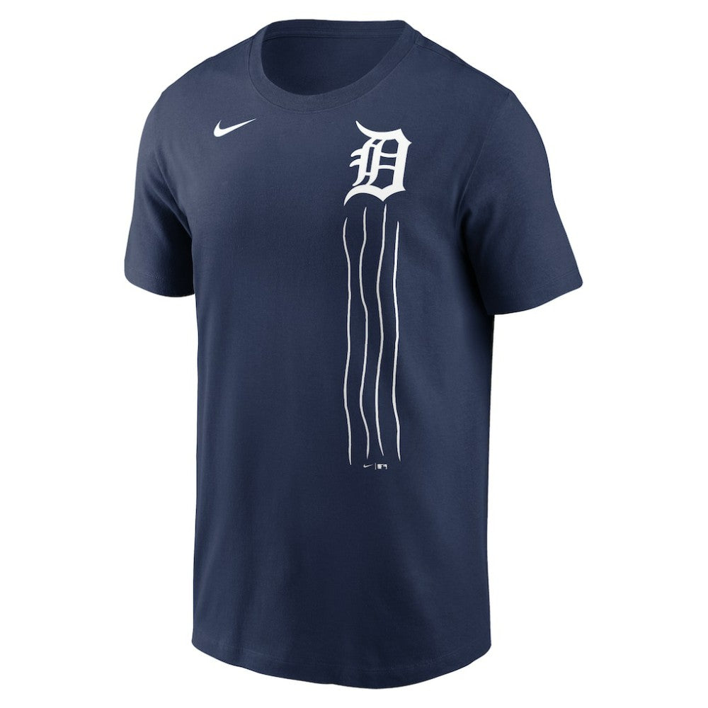 Detroit Tigers Local Home Town T-Shirt - Navy | Nike