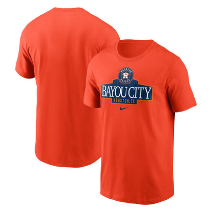 Houston Astros Local Home Town T-Shirt - Orange | Nike