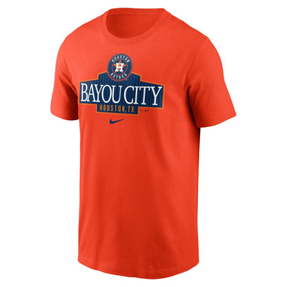 Houston Astros Local Home Town T-Shirt - Orange | Nike