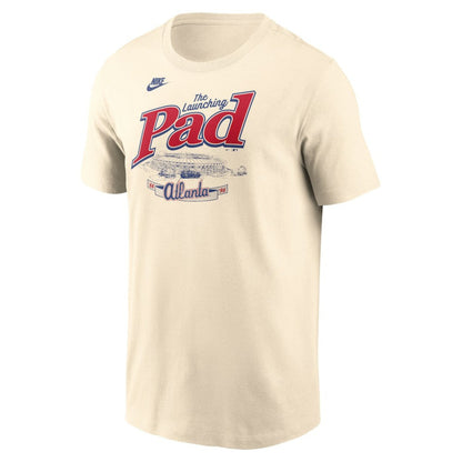 Atlanta Braves Local Home Town T-Shirt - Cream | Nike