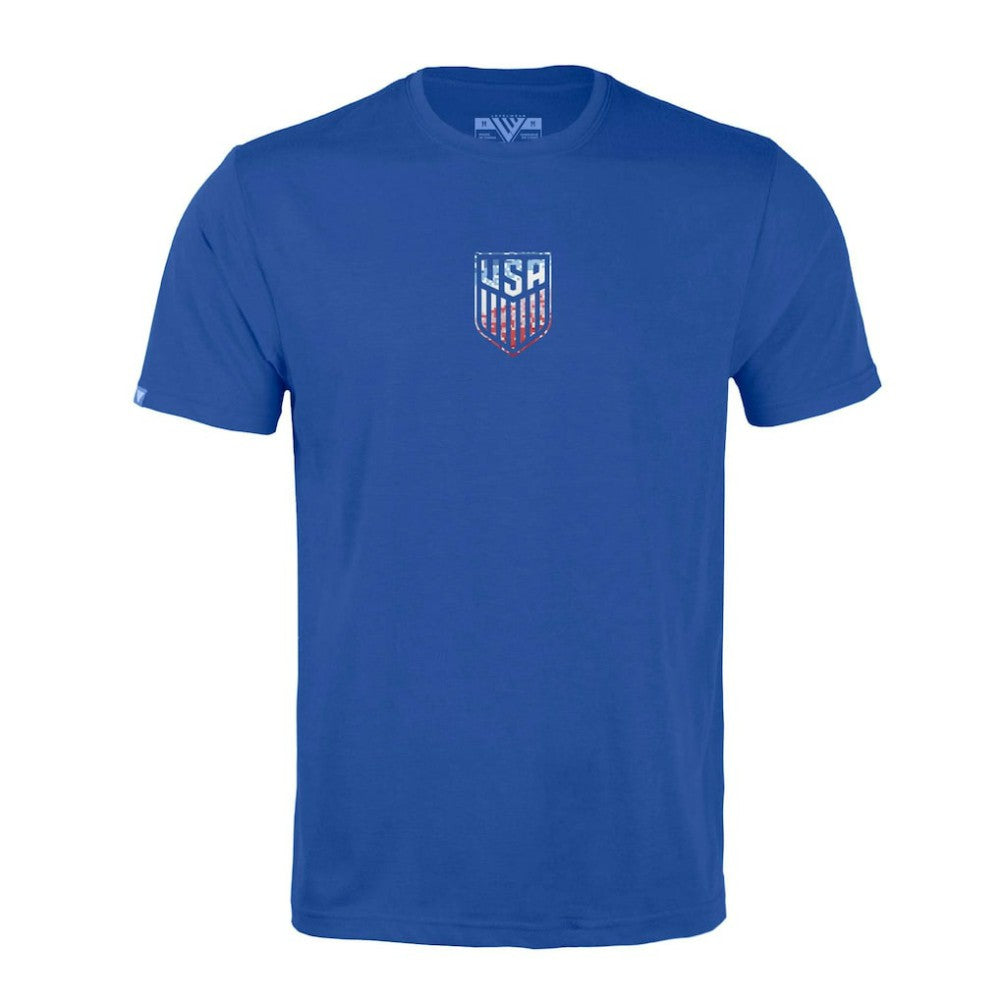 USMNT Levelwear Richmond T-Shirt - Royal cheap