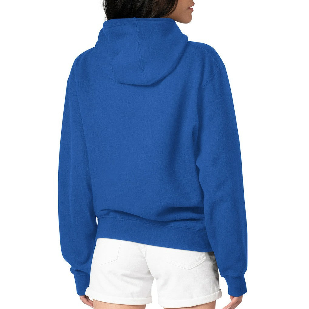 Detroit Pistons G-III 4Her by Carl Banks Women's Team Collage Graphic Fleece Pullover Hoodie sale - Blue outlet