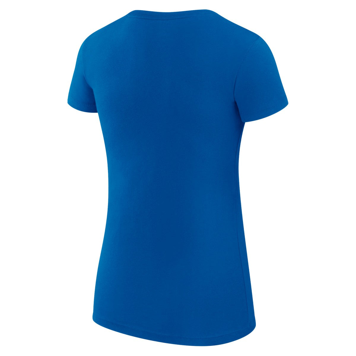 New York Knicks G-III 4Her by Carl Banks Women's Super-Slim Fit Lightweight Team Name Collage Graphic T-Shirt - Blue shop