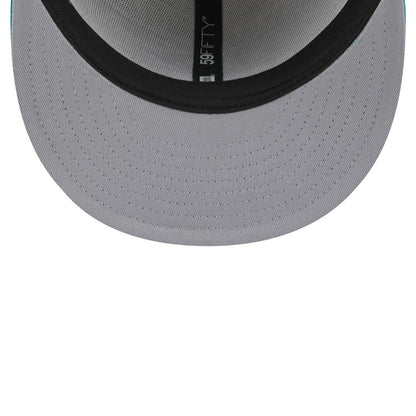 Miami Dolphins New Era Stoney 59FIFTY Fitted Hat outlet