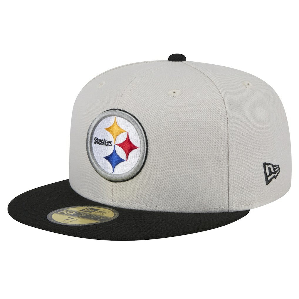 Pittsburgh Steelers New Era Stoney 59FIFTY Fitted Hat on sale