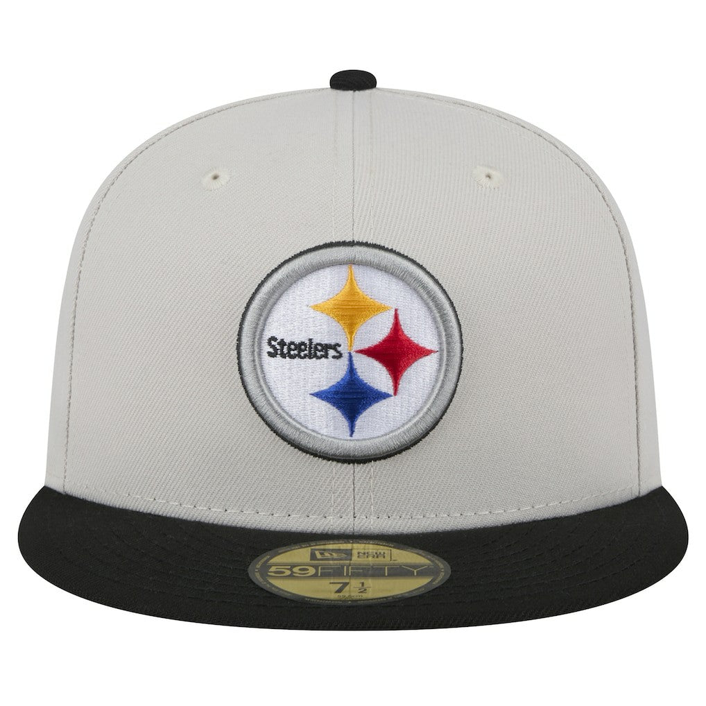 Pittsburgh Steelers New Era Stoney 59FIFTY Fitted Hat on sale
