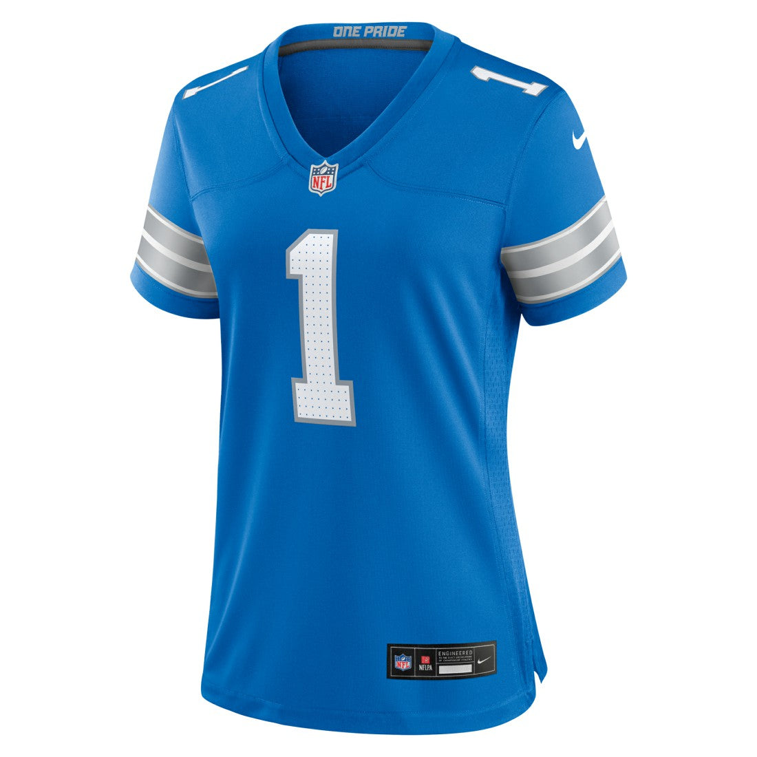 Number 1 Mom Detroit Lions Game Jersey - Blue | Nike discount
