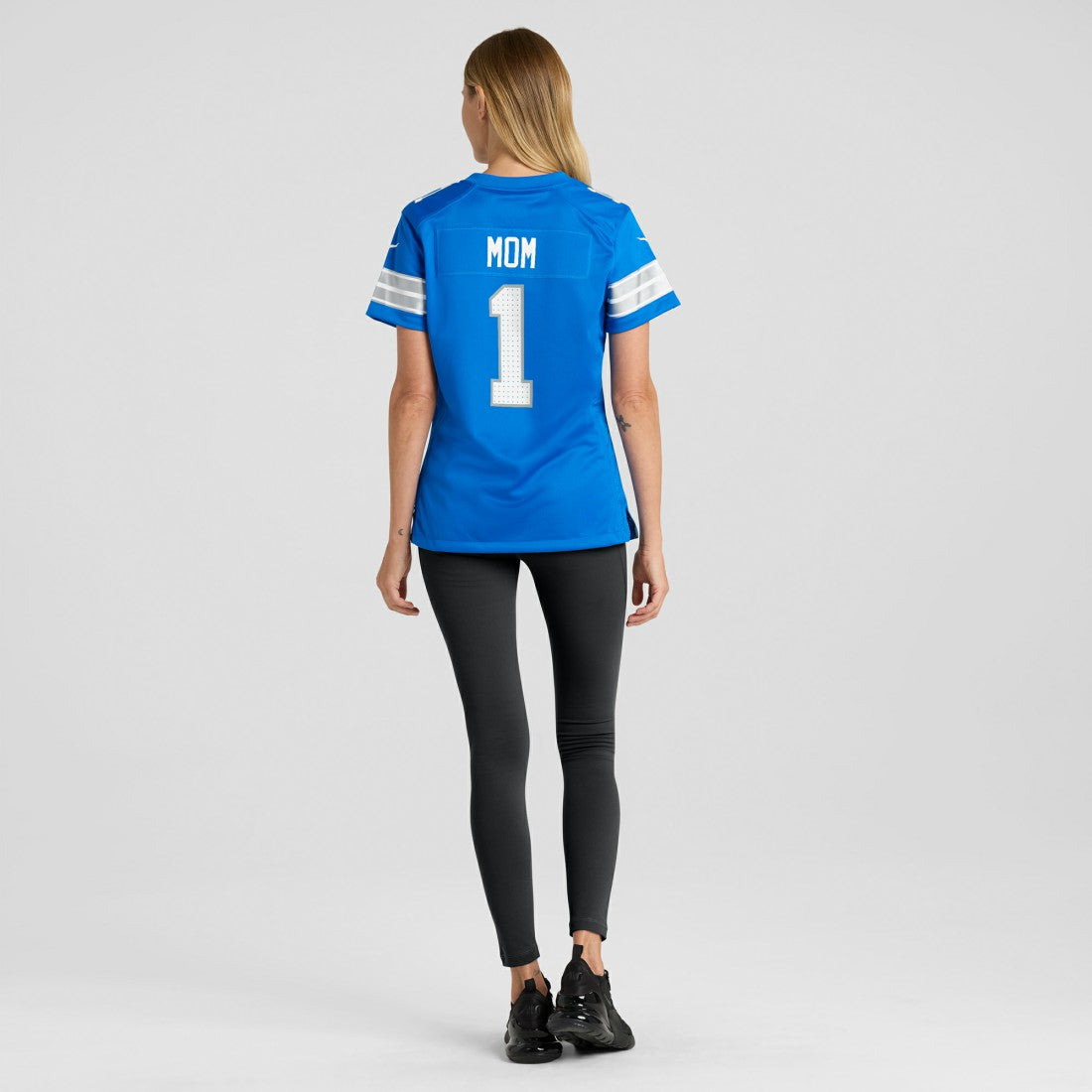 Number 1 Mom Detroit Lions Game Jersey - Blue | Nike discount