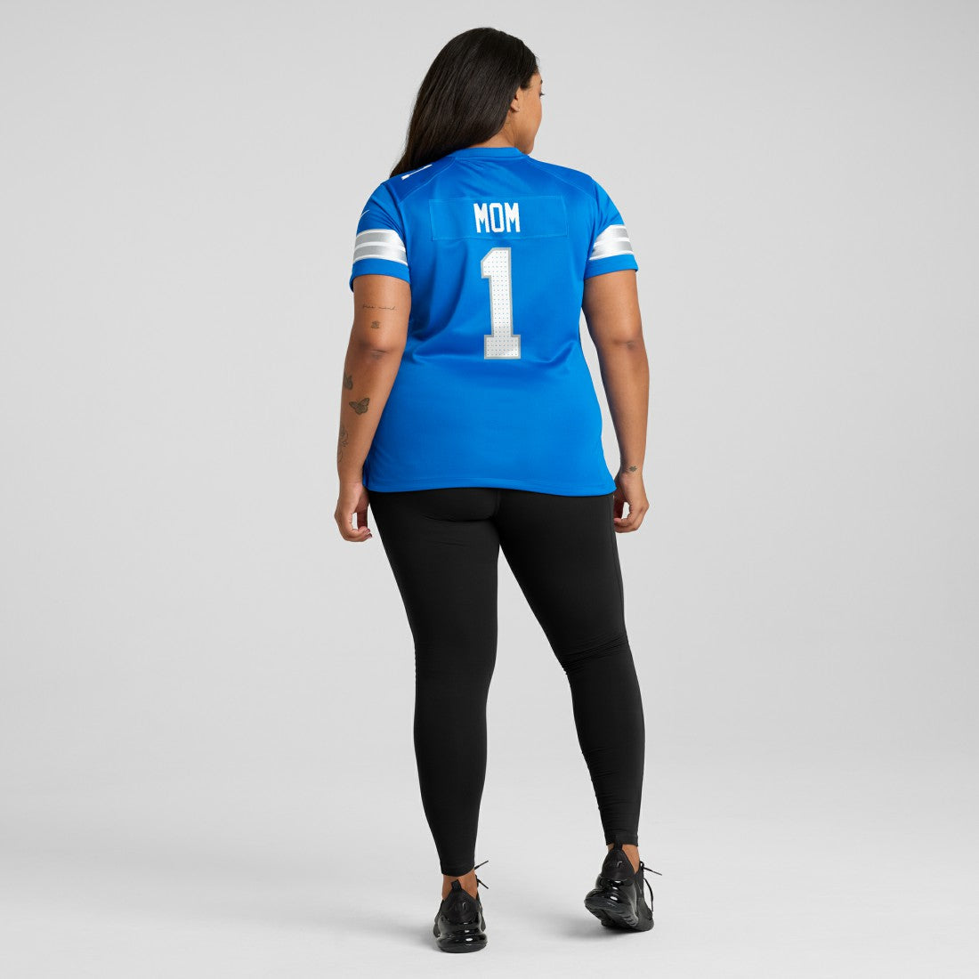 Number 1 Mom Detroit Lions Game Jersey - Blue | Nike discount