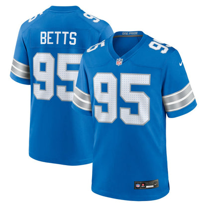 Mathieu Betts Detroit Lions Game Jersey - Blue | Nike sale
