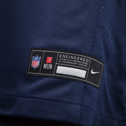 Seattle Seahawks Custom Game Jersey - College Navy | Nike online