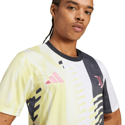 Juventus 2024/25 Pre-Match Top - Yellow | Adidas outlet