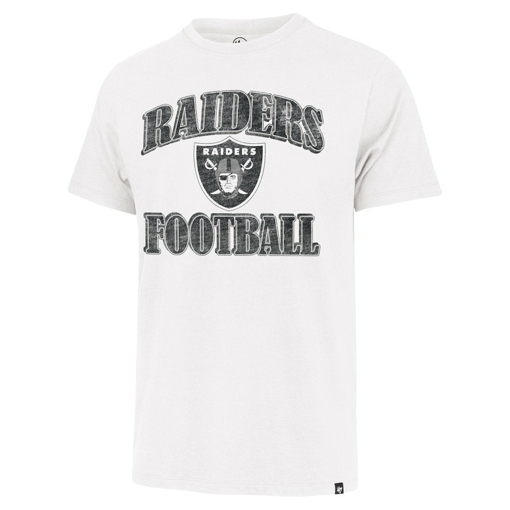 Las Vegas Raiders '47 Overrun Franklin T-Shirt - White on sale
