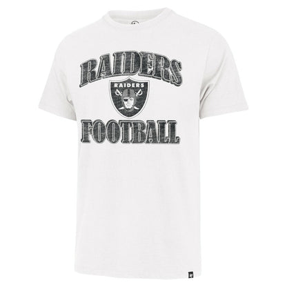 Las Vegas Raiders '47 Overrun Franklin T-Shirt - White on sale