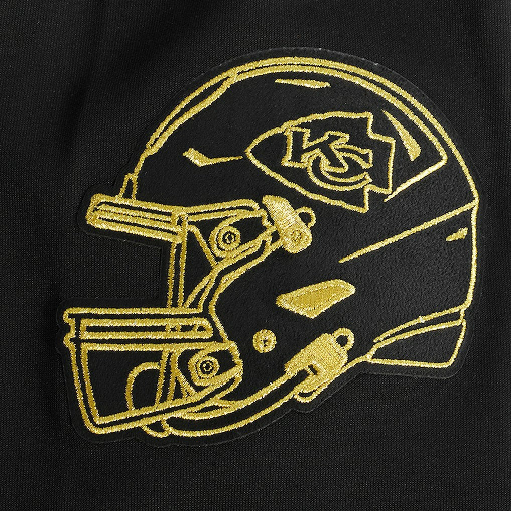 Kansas City Chiefs Pro Standard Classic Chenille Pullover Hoodie - Black sale