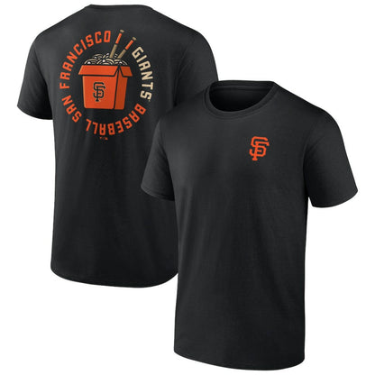 San Francisco Giants Noodles T-Shirt - Black
