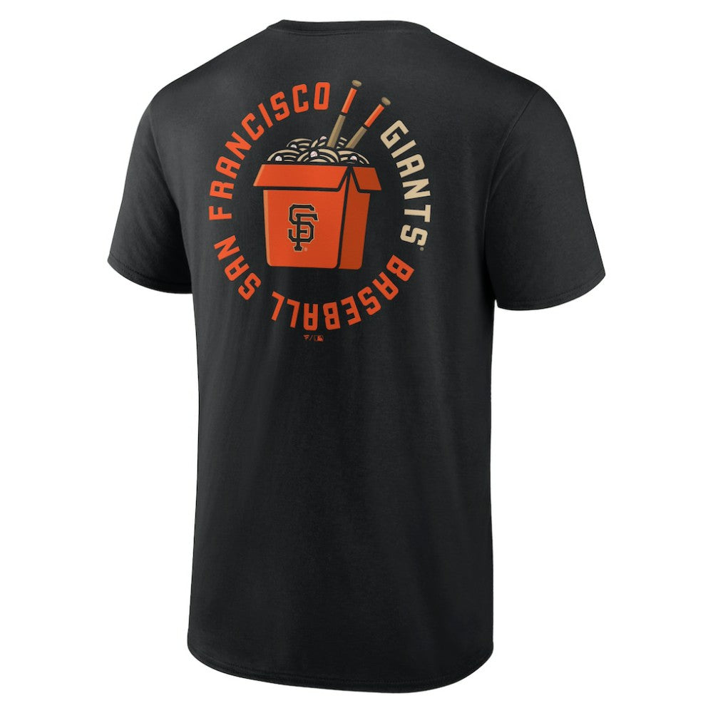 San Francisco Giants Noodles T-Shirt - Black