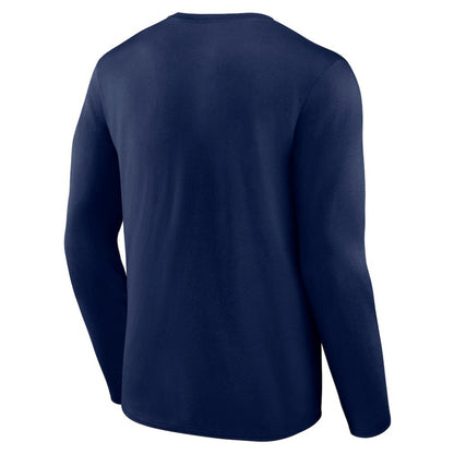 Seattle Mariners Sea Us Rise Long Sleeve T-Shirt - Navy