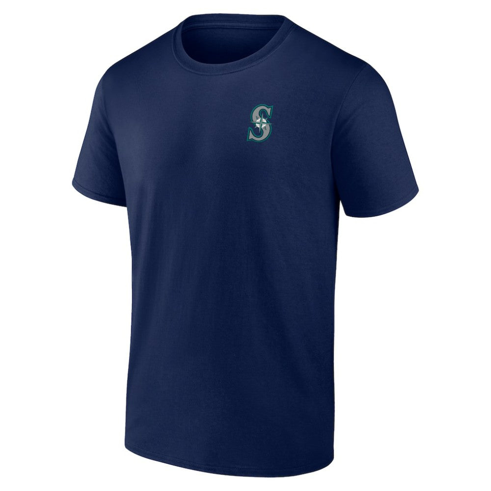 Seattle Mariners Sea Us Rise T-Shirt - Navy