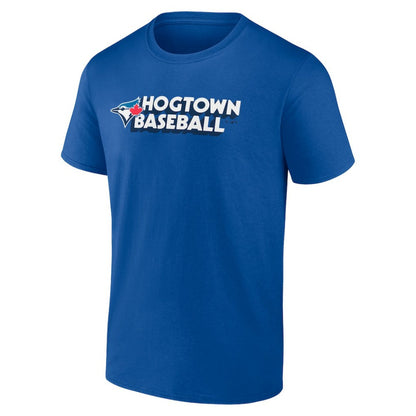 Toronto Blue Jays Hogtown Baseball T-Shirt - Royal
