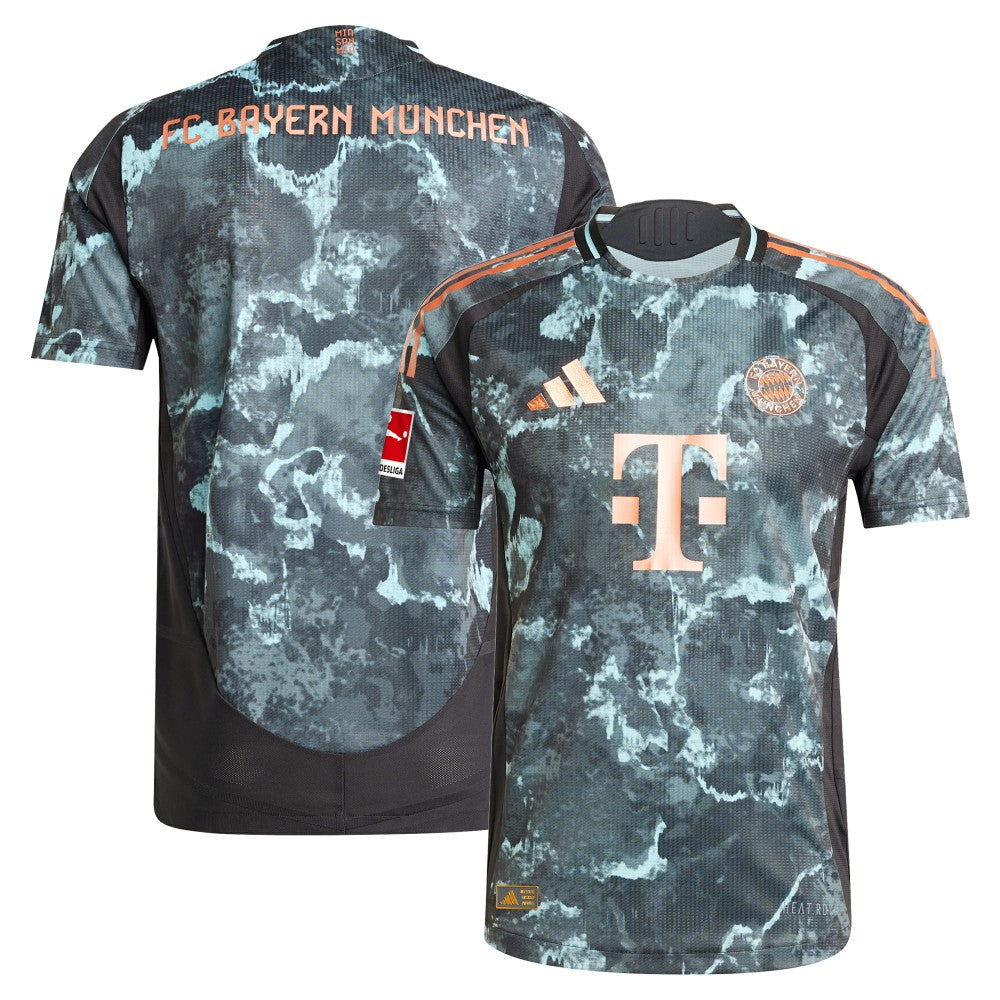 Bayern Munich 2024/25 Away Jersey - Black | Adidas cheap