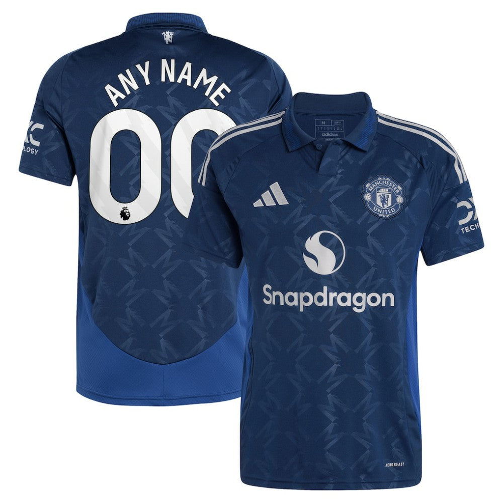 Manchester United 2024/25 Away Replica Custom Jersey - Navy | Adidas sale
