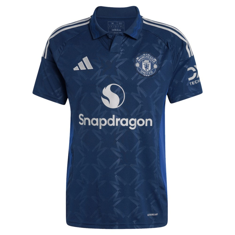 Manchester United 2024/25 Away Replica Custom Jersey - Navy | Adidas sale