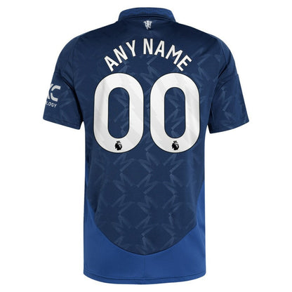 Manchester United 2024/25 Away Replica Custom Jersey - Navy | Adidas sale