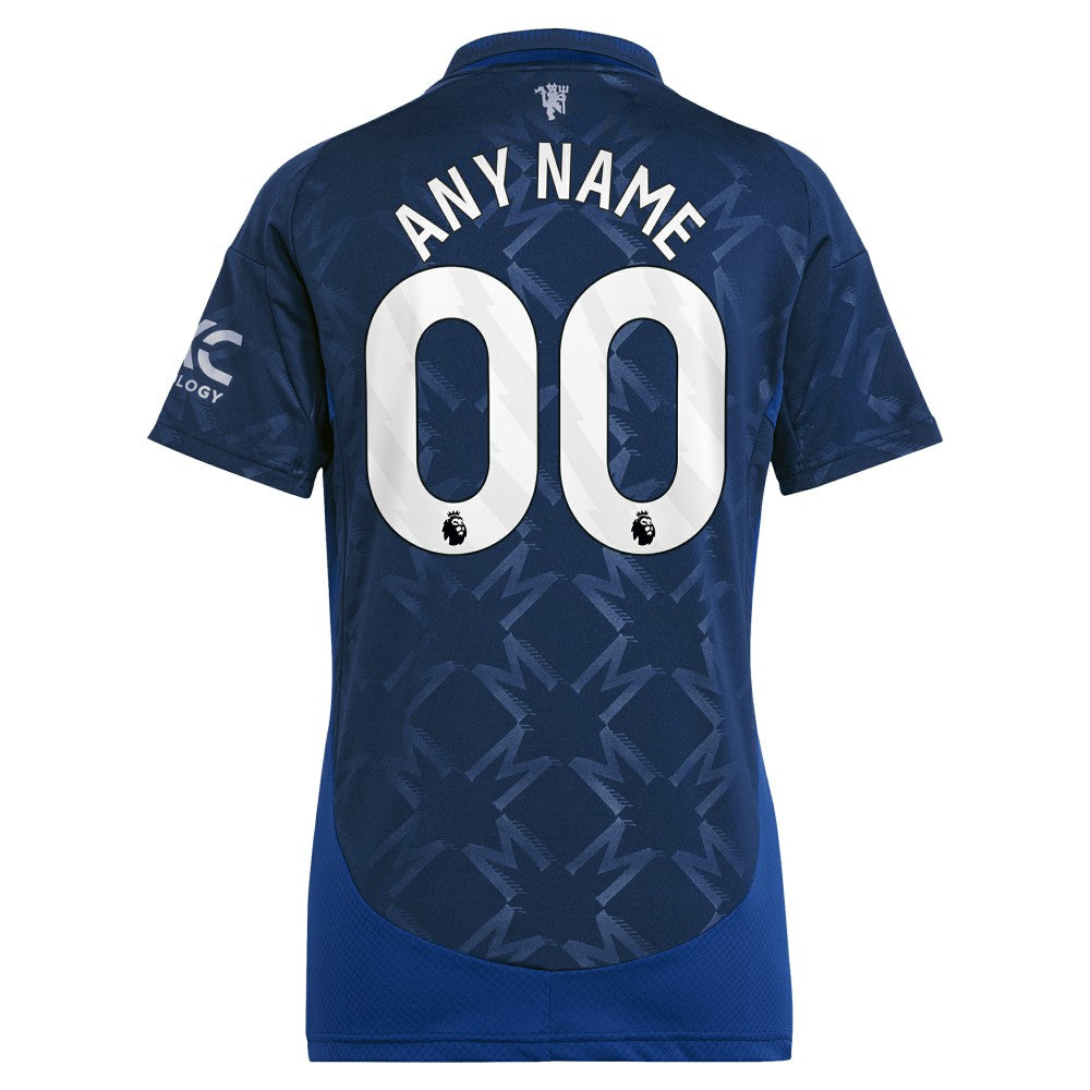 Manchester United Women's 2024/25 Away Replica Custom Jersey - Navy | Adidas sale