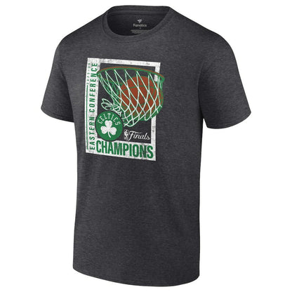 Boston Celtics 2024 Eastern Conference Champions Full Court Trap T-Shirt - Heather Charcoal | Fanatics sale