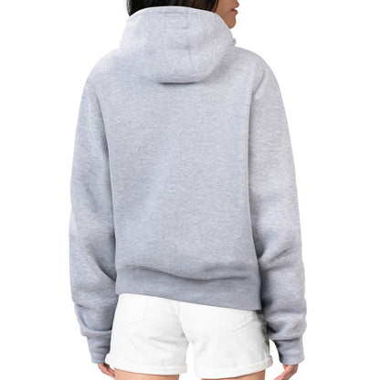Green Bay Packers G-III 4Her by Carl Banks Women's Team Logo Graphic Fleece Tri-Blend Pullover Hoodie - Heather Gray sale