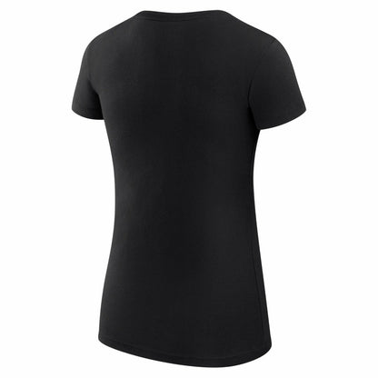 Milwaukee Bucks G-III 4Her by Carl Banks Women's Super-Slim Fit Lightweight Team Logo T-Shirt - Black cheap