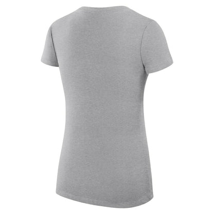 Cleveland Cavaliers G-III 4Her by Carl Banks Women's Super-Slim Fit Lightweight Team Logo V-Neck T-Shirt sale - Heather Gray sale