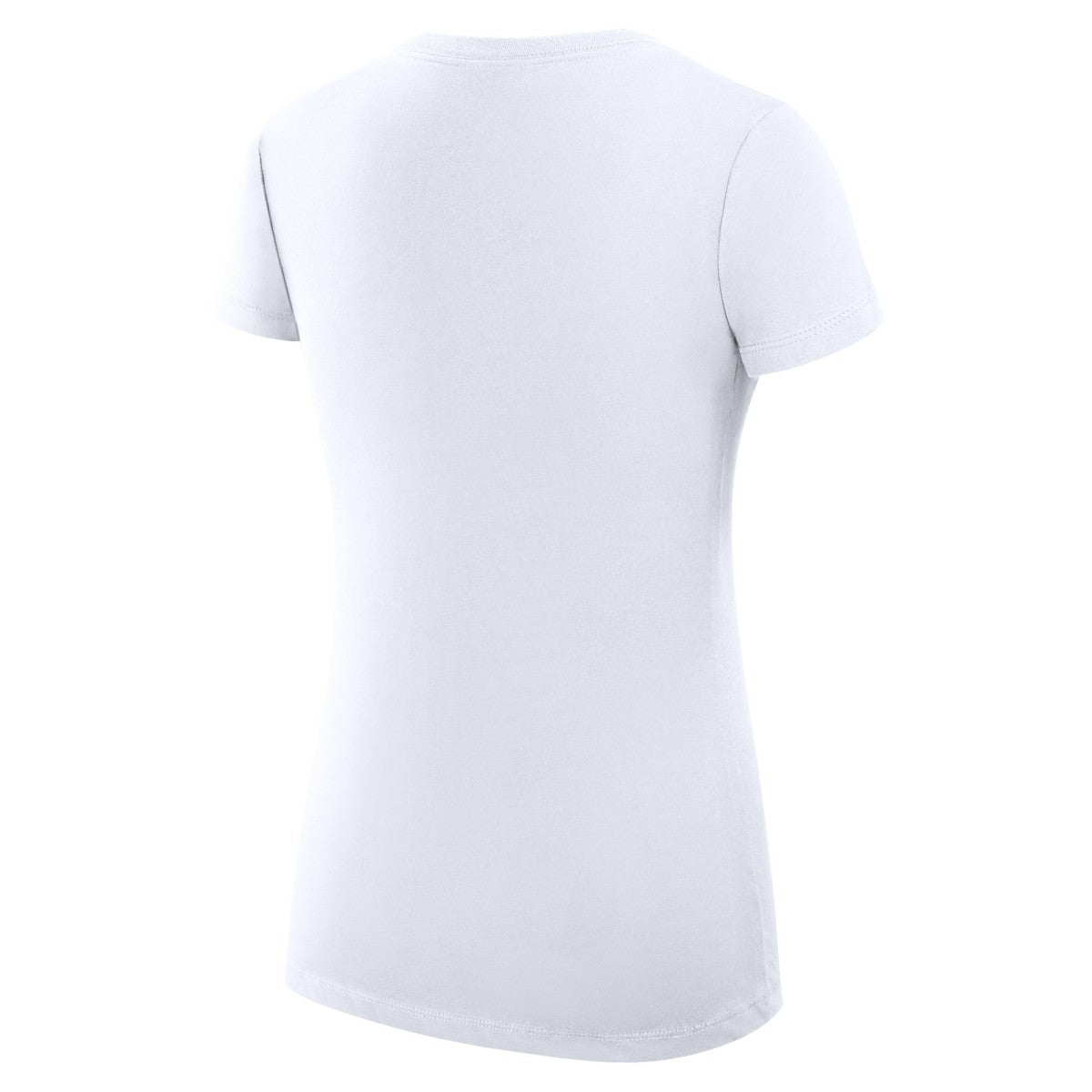 New York Knicks G-III 4Her by Carl Banks Women's Super-Slim Fit Lightweight Team Logo V-Neck T-Shirt - White for sale