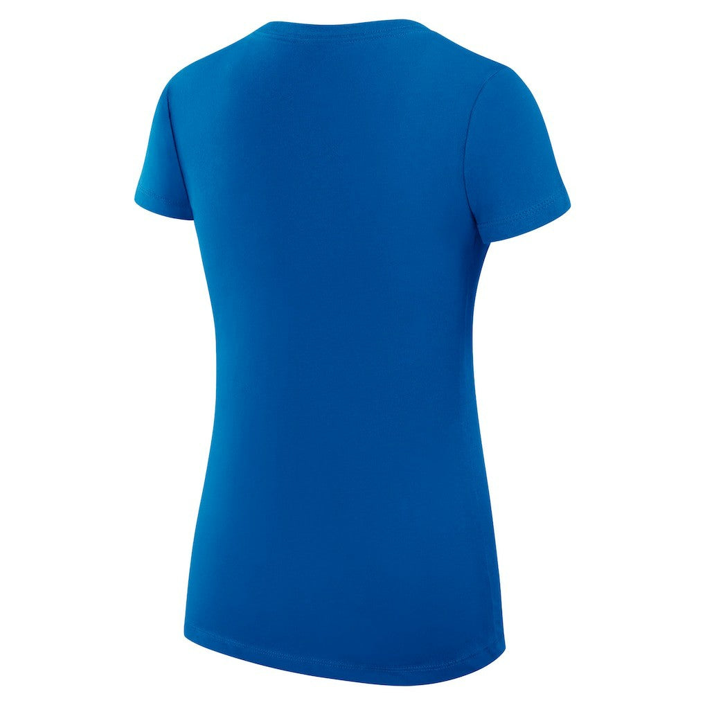 Dallas Mavericks G-III 4Her by Carl Banks Women's Super-Slim Fit Lightweight Team Logo V-Neck T-Shirt sale - Blue shop
