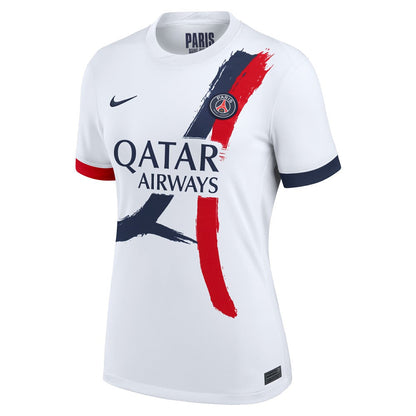 Paris Saint-Germain Women's 2024/25 Away Replica Jersey - White | Nike discount