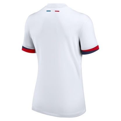 Paris Saint-Germain Women's 2024/25 Away Replica Jersey - White | Nike discount